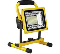 PVGYUJFD Focos, Cordless Portable Flood Light 500W IP65 Work Lamp, Outdoor Emergency Hand,Led Rechargeable