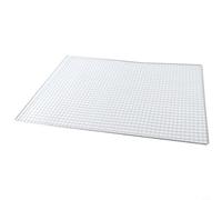 PVGYUJFD Grill rack basket, Premium Stainless Steel BBQ Grate Mesh Net, Ideal For Grilling Beef, Chicken, Fish, And Vegetables(3.4 Frame 60x40cm)