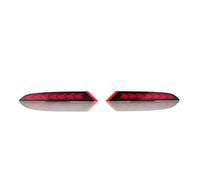 Pvhidha Rear Bumper Light Reflector Brake For BYD For YUAN PLUS For ATTO 3 2023 2024 Car LED Rear Bumper Reflector Light Running Brake Turn Signal Lights(Red cover A)
