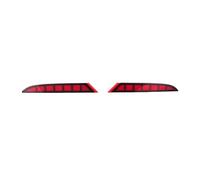 Pvhidha Rear Bumper Light Reflector Brake For BYD For YUAN PLUS For ATTO 3 2023 2024 Car LED Rear Bumper Reflector Light Running Brake Turn Signal Lights(Red cover B)