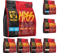 PVL MUTANT MASS 2.2KG MUSCLE WEIGHT GAINER HARD GAIN HIGH IN PROTEIN-NEW FORMULA