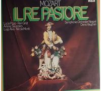 PVL2-9086 Mozart Il Re Pastore Symphony Orchestra Neapal Denis Vaughan 2 LP
