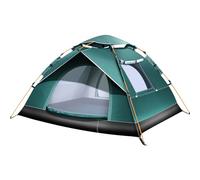 PVNOOCY 2-3 Person Camping Tent, Automatic Instant Pop-Up Tent for Camping, Easy and Quick Assembly, Waterproof Tent, Family Tent for Backpacking/Hiking/Beach/Yard/Outdoor