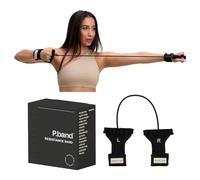 Pvolve P.Band Exercise Resistance Band - Home Workout Equipment to Exercise The Upper Body Including The Arms and Core