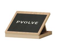 Pvolve Slant Board Home Gym Fitness Equipment to Sculpt & Strengthen Lower Body