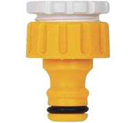 PVONLINE OASIS Hozelock Threaded Tap Connector, Hose End Connector, Watertight Connector, Outdoor Hoze Tap Connect.
