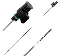 Pvotawp CVT Transmission Fluid Dipstick for Nissan, Engine Oil Dipstick 2.5L Transmission Fluid Oil Level Indicator Gauge Replacement OEM#31086-JA00A for Nissan Quest Altima Maxima Murano Roque
