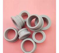 PVPJVLQSJ Dust plug,10pcs 2mm-30mm Gray Silicone Rubber Snap-on Grommet Hole Plugs Bung Cable Wiring Protect Bush(Gris,A11.5mm(Hole8.5mm))