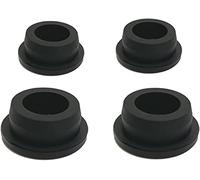 PVPJVLQSJ Dust plug,5PCS Silicone Rubber Stopper Plug Blanking Hose End Cap Tube Pipe Inserts Bung 9-30mm(9mm)
