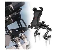 PVPTNTUVLD For B&MW F700GS F800GS F650GS G650X F800R Adjustable Extend Phone Navigation Bracket GPS Plate Phone Stand Holder Gps Navigation Bracket(Set B)