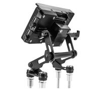 PVPTNTUVLD For B&MW F750GS F850GS For ADV G310GS G310R Motorcycle Adjustable Extend Stand Holder Phone Mobile GPS Plate Bracket Phone Holder Gps Navigation Bracket(Set A)