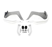 PVPTNTUVLD for B&MW F800GS F700GS F800 GS F700 GS F 800GS 2013-2018 Motorcycle Handlebar Handguard Protector Wind Handguards Motorcycle Handguard(White Titanium Set)