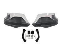 PVPTNTUVLD for B&MW F800GS F700GS F800 GS F700 GS F 800GS 2013-2018 Motorcycle Handlebar Handguard Protector Wind Handguards Motorcycle Handguard(Black Titanium Set)