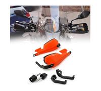 PVPTNTUVLD for B&MW for R Nine T 2014 2015 2016 2017 2018 2019 Motorcycle Handguard Hand Handlebar Handle Bar Guard Protect Motorcycle Handguard(Orange)