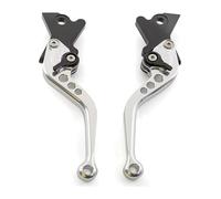 PVPTNTUVLD for B&MW for R Nine T for R NINET for RNINET 2017-2023 Motorcycle Accessories CNC Short Adjustable Brake Clutch Levers Brake Clutch Lever(Silver)