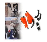 PVPTNTUVLD for B&MW for R Nine T for R NINET for Urban GS 2017 2018 2019 Handguard Hand Handlebar Handle Bar Guard Protect Motorcycle Handguard(Orange)