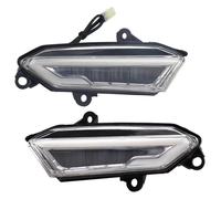 PVPTNTUVLD For Goldwing GL 1800 F6B 2018-2020 Brake Lights Accessories Front Side Rearview Mirror Turn Signal Indicator Light Turn Signal Lights