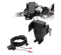 PVPTNTUVLD For H&arley For Davidson XL 1200V For Seventy-Two 2012-2016 Wireless Fast Charging Motorcycle GPS Phone Holder Navigation Bracket Gps Navigation Bracket(A)