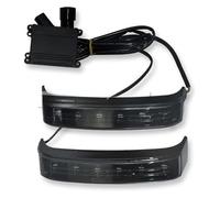 PVPTNTUVLD For H&arley For Touring 2014-2021 Motorcycle Lamp Saddle Bag Housing Tail Run Brake Turn Signal Light Flasher Lights Turn Signal Lights(Light C)