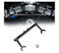 PVPTNTUVLD For K&YMCO AK550 AK 550 2019 2020 2021 Mutifunctional Cross Bar Balance Bar GPS Navigation Handlebar Bracket Extension Gps Navigation Bracket(Black)