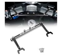 PVPTNTUVLD For Suz&uki For Burgman 650 1998-2022 Motorcycle Mutifunctional Cross Bar Balance Bar GPS Navigation Handlebar Bracket Extension Gps Navigation Bracket(Gray)