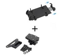 PVPTNTUVLD For Suz&uki For V&strom 1000XT 2016-2019 Motorcycle Smart Phone Navigation GPS Plate Bracket Adapt Holder Kit Accessories Gps Navigation Bracket(A)