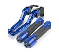PVPTNTUVLD for Suz&uki GSF1200N GSF1200S GSF 1200 1997-2000 Motorcycle Adjustable Folding Extendable Brake Clutch Levers Handlebar Hand Grips Ends Brake Clutch Lever(16)