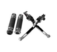 PVPTNTUVLD for Suz&uki GSR750 GSX S750 GSR750 GSXS 750 2011-2016 Motorcycle CNC Adjustable Folding Extendable Brake Clutch Levers Handlebar Brake Clutch Lever(9)