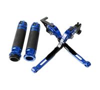 PVPTNTUVLD for Y&amaha for FAZER600 for FAZER 600 FZ6S FZ6N 1998-2003 Motorcycle CNC Adjustable Folding Extendable Brake Clutch Levers Handlebar Brake Clutch Lever(9)