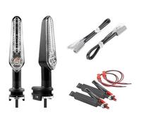 PVPTNTUVLD For Y&amaha FZ-S V2.0 / V3.0 FZ-25 FZ-6R Motorcycle Turn Signal Light Flasher Accessories Flashing Lamp Front Rear Indicators Turn Signal Lights(Light Resistor Plug)