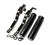 PVPTNTUVLD for Y&amaha MT-10 MT10 MT 10 2016-2021 Motorcycle Clutch Brake Lever Extendable Adjustable Foldable Levers Handlebar Hand Grips Brake Clutch Lever(7)