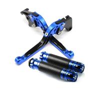 PVPTNTUVLD for Y&amaha MT09 MT-09 for Tracer GT SP 2014-2021 Motorcycle Clutch Brake Lever Extendable Adjustable Foldable Levers Handlebar Hand Grips Brake Clutch Lever(2)