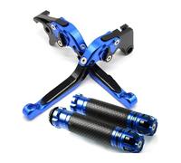 PVPTNTUVLD for Y&amaha MT09 MT-09 for Tracer GT SP 2014-2021 Motorcycle Clutch Brake Lever Extendable Adjustable Foldable Levers Handlebar Hand Grips Brake Clutch Lever(2)