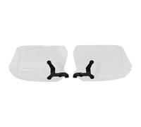 PVPTNTUVLD for Y&amaha NMAX 125 Nmax125 Nmax 155 Nmax155 NMAX 160 Motorcycle Handlebar Handguard Protector Windproof Protector Shield Motorcycle Handguard(Transparent)