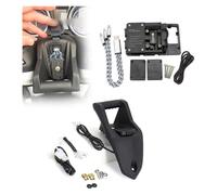 PVPTNTUVLD For Y&amaha Tmax T-max 530 T-max530 SX DX 2017-2019 Motorcycle Phone Navigation Bracket USB Charging Holder Mount Gps Navigation Bracket(22mm Set)