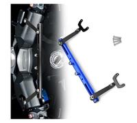 PVPTNTUVLD For Y&amaha TMAX530 2012-2018 T-MAX Mutifunctional Cross Bar Balance Navigation Handlebar Bracket Extension Gps Navigation Bracket(Blue)