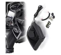 PVPTNTUVLD For Y&amaha X-MAX 300 X-MAX 400 2018-2021 Motorcycle GPS Phone Navigation Bracket USB Charging Port Holder Mount Gps Navigation Bracket(B)