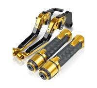 PVPTNTUVLD for Y&amaha XMAX300 Xmax 300 Allyears Motorcycle CNC Adjustable Folding Extendable Brake Clutch Levers Handlebar Hand Grips Ends Brake Clutch Lever(13)