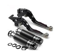 PVPTNTUVLD for Y&amaha XT1200ZE 2012-2016 Motorcycle Clutch Brake Lever Extendable Adjustable Foldable Levers Handlebar Hand Grips Brake Clutch Lever(3)