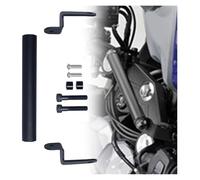 PVPTNTUVLD For Y&amaha YZF-R3 YZF-R25 YZF R3 R25 2014-2018 Motorcycle Phone Holder Stand GPS Navigation Plate Bracket Accessories Gps Navigation Bracket(22MM)
