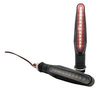 PVPTNTUVLD For Yam&aha MT07 MT09 MT10 Mt 07 09 10 Mt-07 Mt-09 Turn Signal Motorcycle Turn Signals Light Tail Lights Indicators Lamp Turn Signal Lights(Red-a pair)