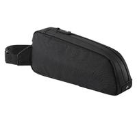 PVPTNTUVLD Saddle Bag Motorbike Saddle Bags Tube Bag 1L Portable Front Frame Triangle Lightweight MTB Road Accessories Motor Pannier(Black)