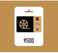 PVR Cinemas INR 500 Gift Card IN