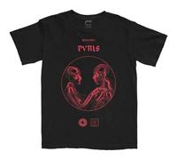 PVRIS Lovers Official Tee T-Shirt Mens Unisex (Large) Black