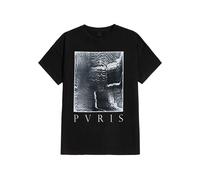 Pvris - Static - T-Shirt - black - S - 100% Cotton S