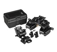 PVS-14 Light Weight Dual Tube Mounting System Set IC AN/PVS-14LW，Night Vision Goggles Night Vision Adapter For PVS-14 Night Vision Binoculars Binocular - Fully Anodized Aluminum Alloy