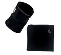 PVT International Secure & Convenient Wrist Wallet, Anti Theft Wrist Pouch, for Travel or Everyday Use, Fitness On-the-Go Pouch, One Size Fits All