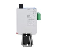 PVTLCYBI 1pcs AC DC Voltage Transmitter Transducer 0-500V Input 4-20mA 0-5V 0-10V Output Signal Isolator DC19-380V Power Supply(0-20mA,AC 40-270V)