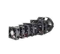 PVTLCYBI 1pcs Brushless Cooling Fan 6cm 7cm 8cm 9cm 10cm 12cm 14cm x 2cm 2.5cm 3.8cm 110V-220V(14025 140x140x25mm)