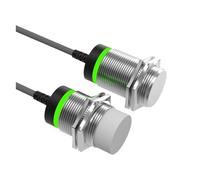 PVTLCYBI 1pcs M30 Long Distance Proximity Sensors 12-24V DC Sensing Range 20mm 25mm 40mm Non-contact Inductive Switch(20MM DC 3-wirePNP NC)